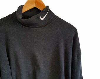 high neck nike jumper