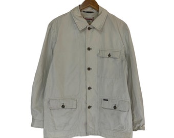 【70s】McGREGOR Wool Harrington Jacket Vintage Mcgregor Harrington Jacket M Size Darkbrown Colour
