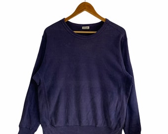 vintage 90s journal standard plain sweatshirt jumper pullover nicely faded sweatshirt japanese brand fashion