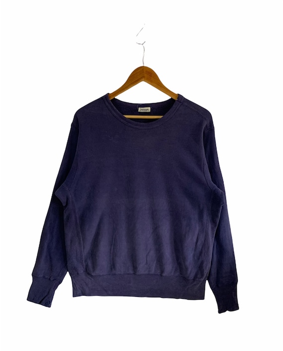 Journal Standard, vintage 90s journal standard plain sweatshirt jumper pullover nicely faded sweatshirt japanese brand fashion