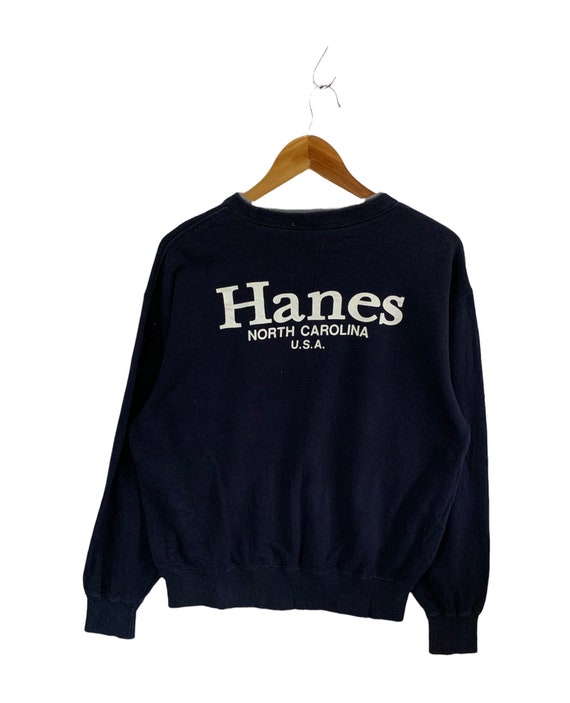 Vintage allestire Hanes Black 90 s Sweatshirt