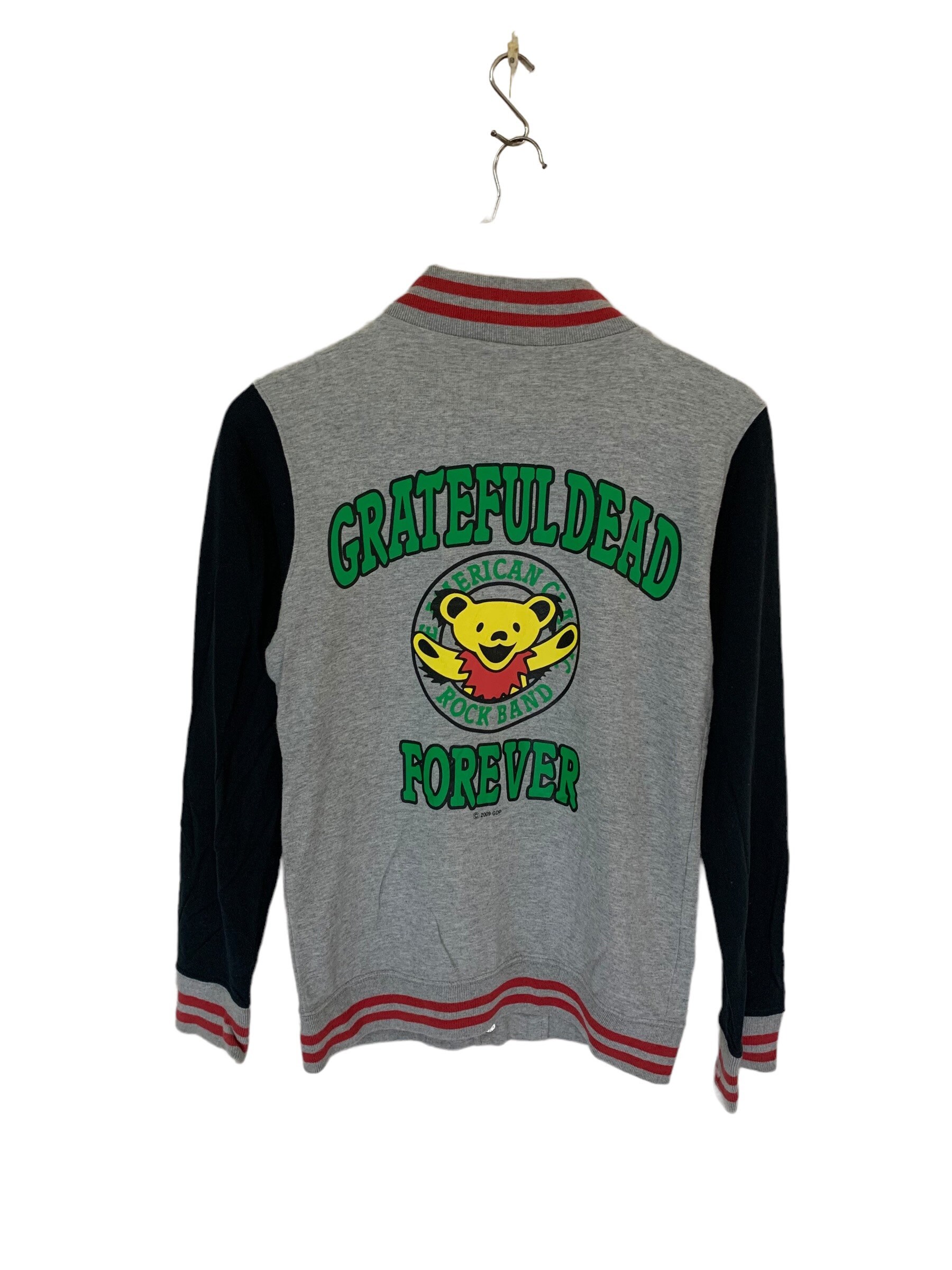 Grateful Dead Varsity Jacket Sweater 