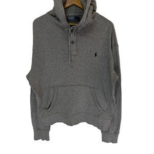 vintage 90s polo ralph lauren sweatshirt hoodie small pony jumper pullover small logo pony