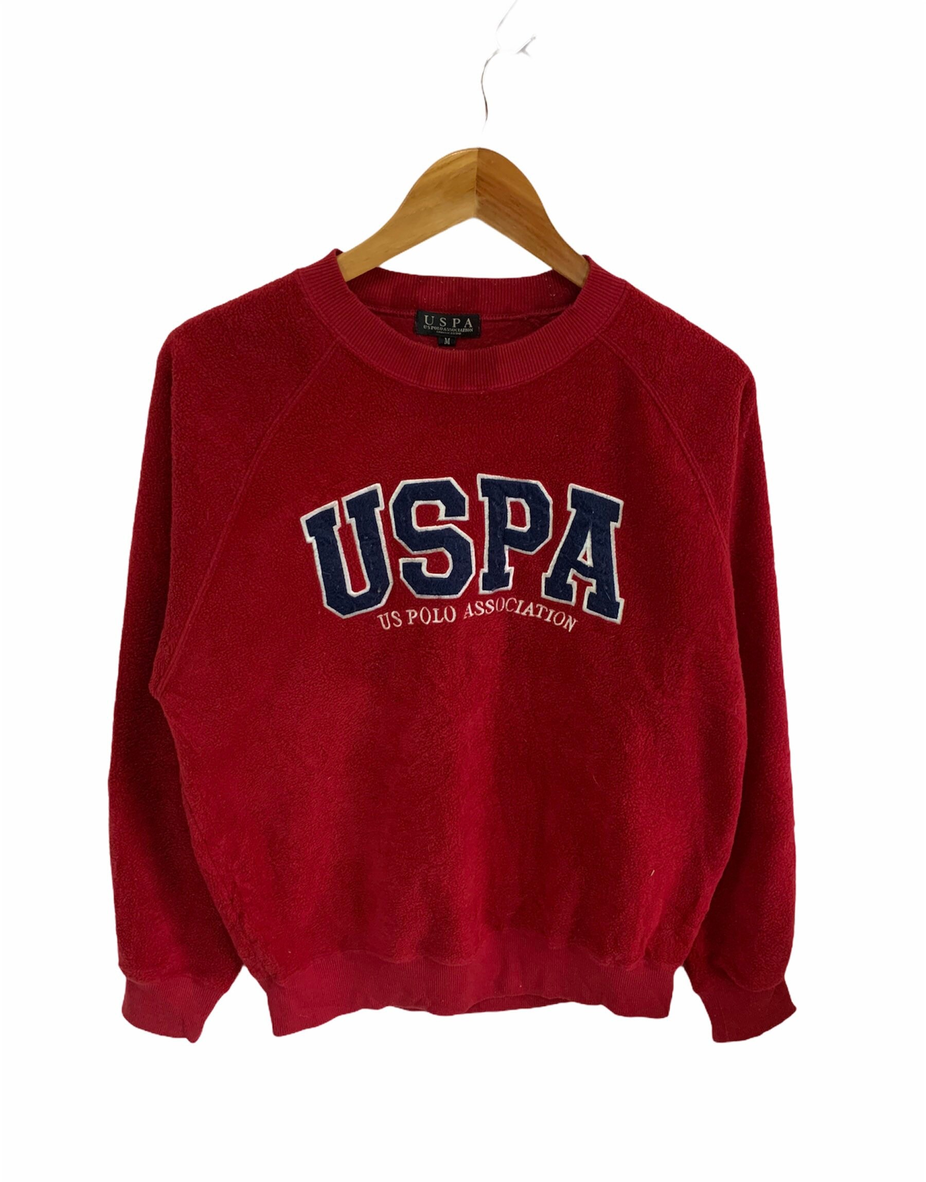 Vintage 90s Uspa United State Us Polo Association Sweatshirt - Etsy