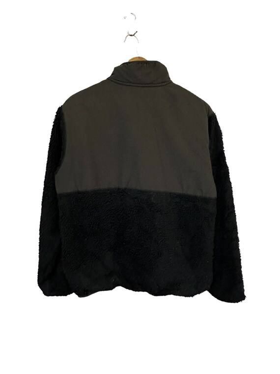 ◆LEE◆ Buckle Vintage Logo Fleece Man to Man Cream Vintage Lee Union Made Fleece Jacket Rare Design Small Logo