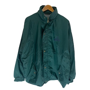 vintage 90s muddy fox light jacket big logo windbreaker rare fashion