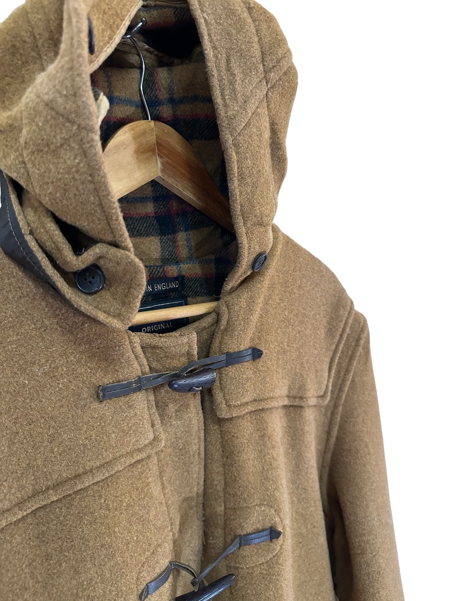 Vintage Gloverall Duffle Coats Heavy Coats Winter Jacket Made in