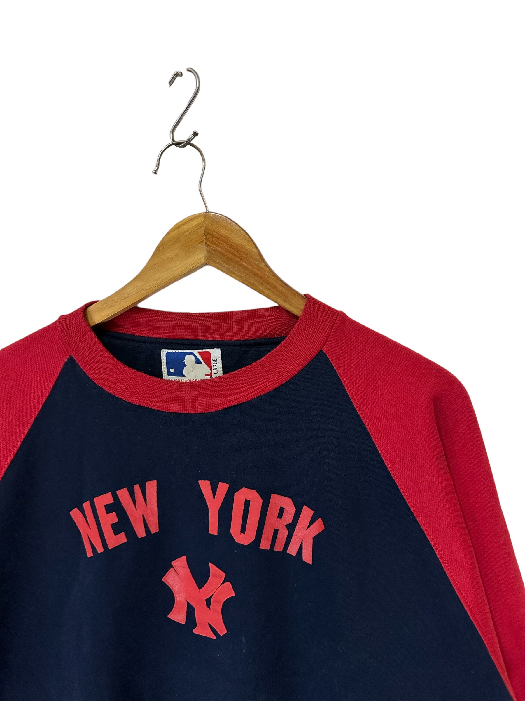 Vintage New York Yankees Sweatshirt Large Size Like New Jumper Etsy