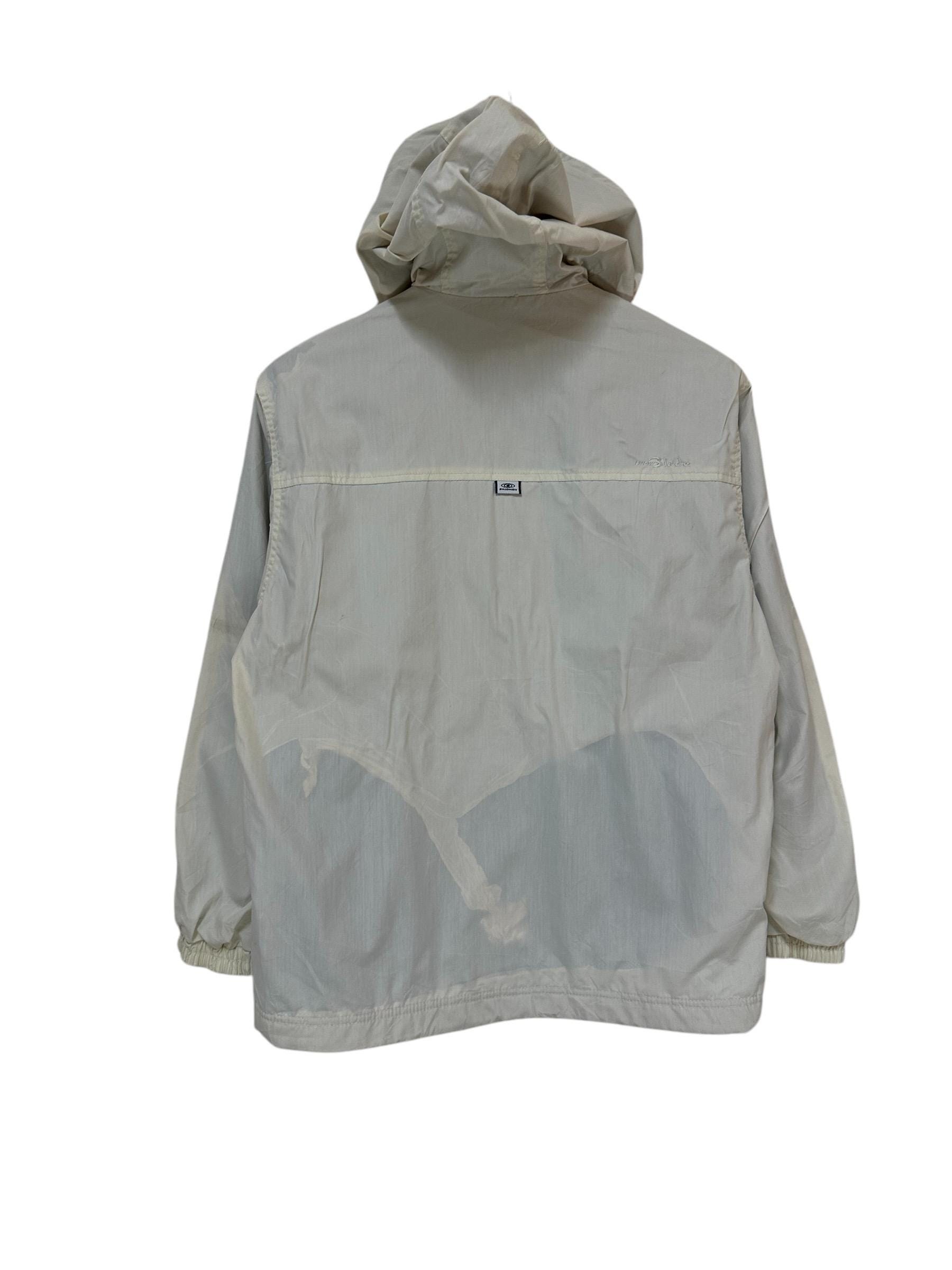 90年代のヴィンテージサロモンスノーブレードジャケットパーカースキー