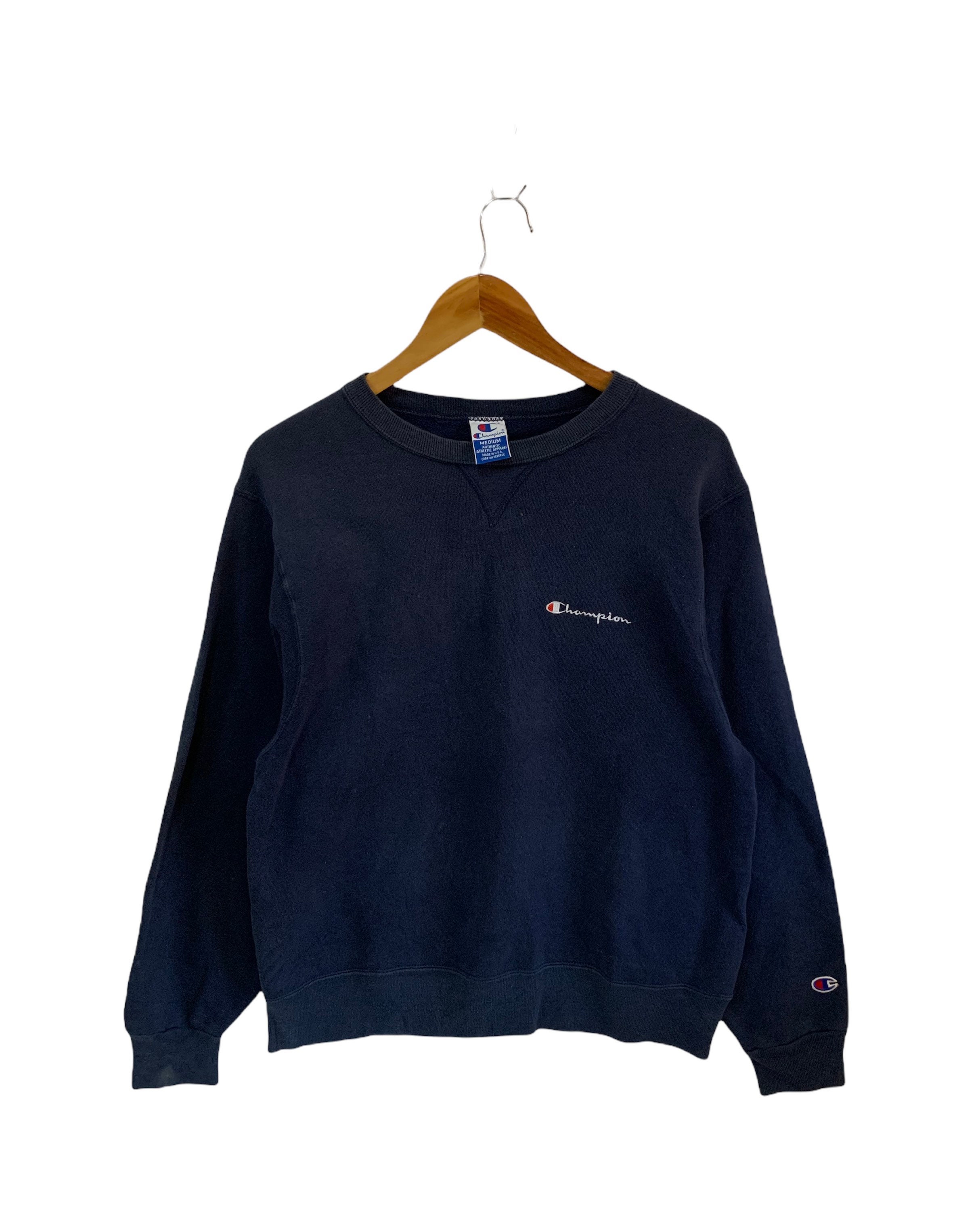champion jumper no hoodie