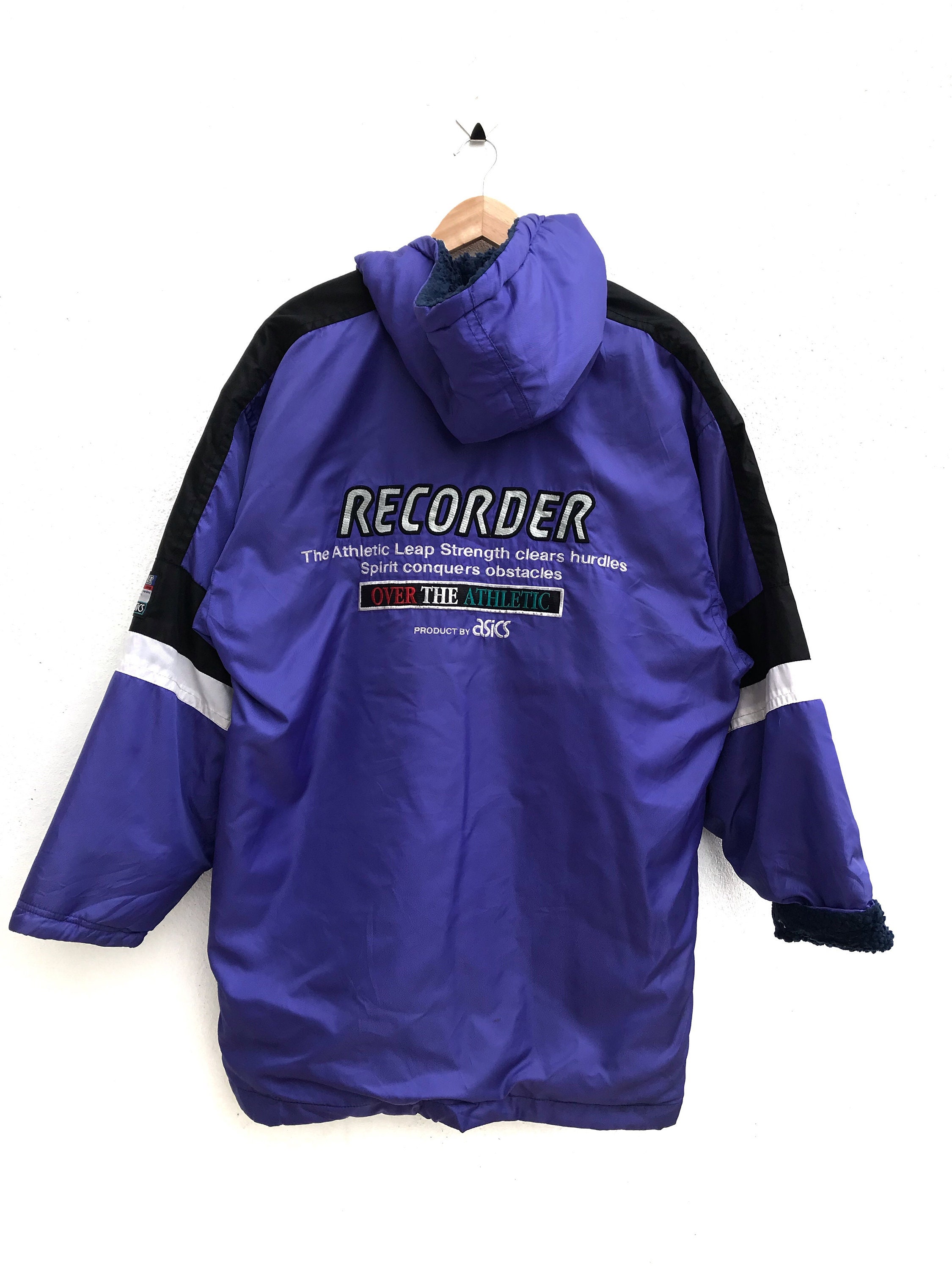 Asics Recorder - Etsy