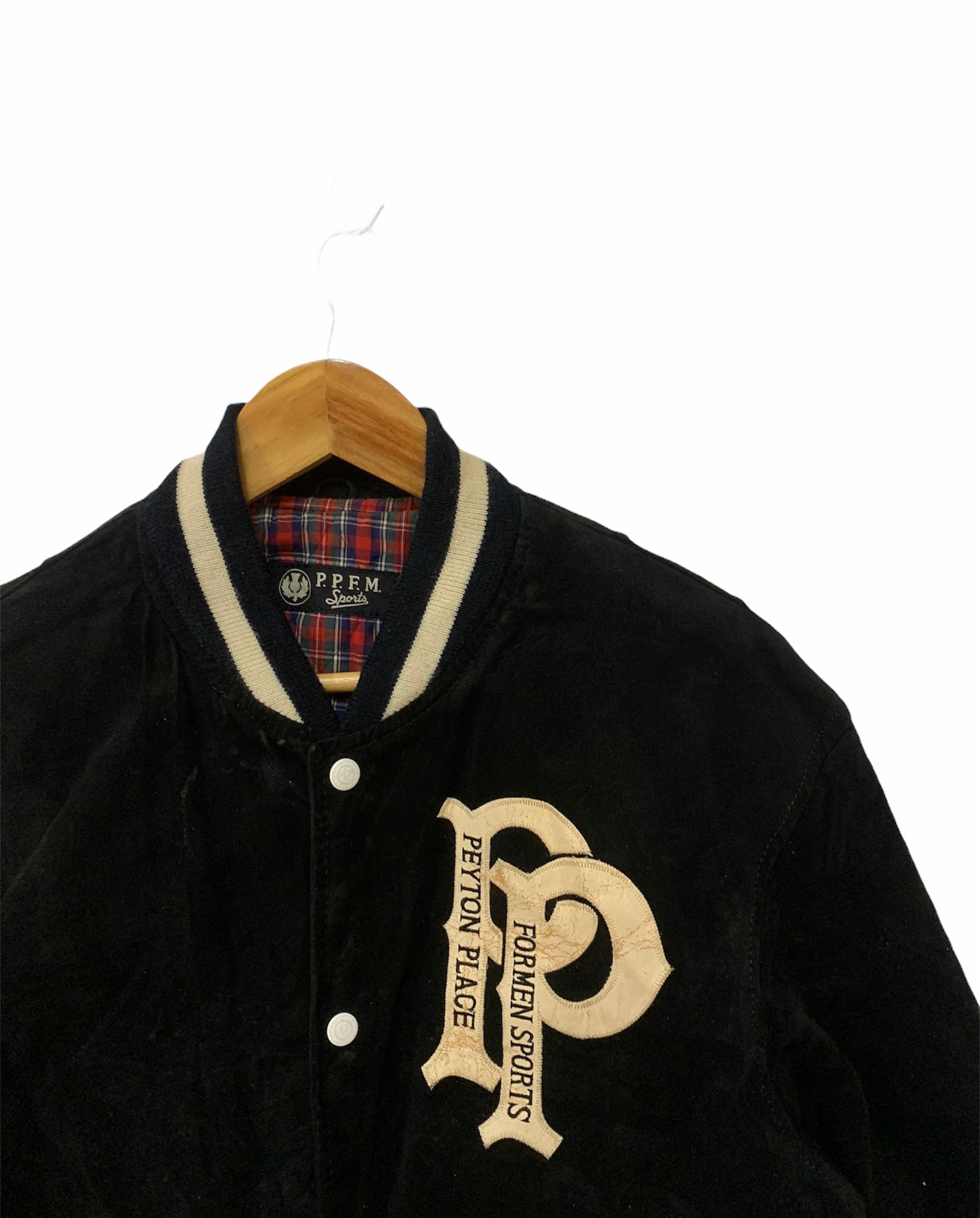 90-00s PEYTON PLACE SPORT PPFM ショートジャケット