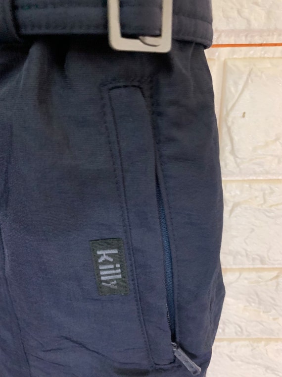 Veste de combinaison de ski sans manches Killy vintage des ann es