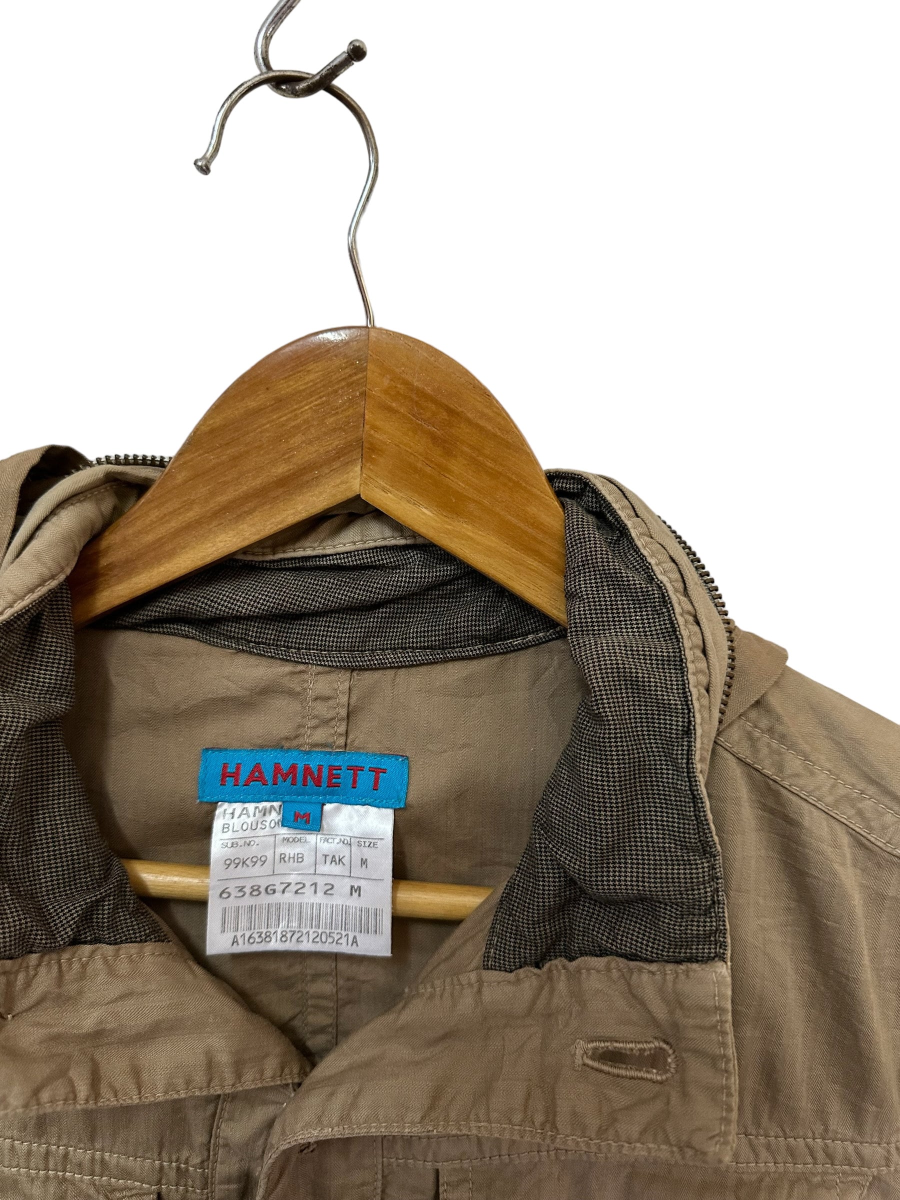 Vintage Katherine Hamnett Blouson Light Jacket Multipocket Vintage Katherine Hamnett Blouson Light Jacket Multipocket
