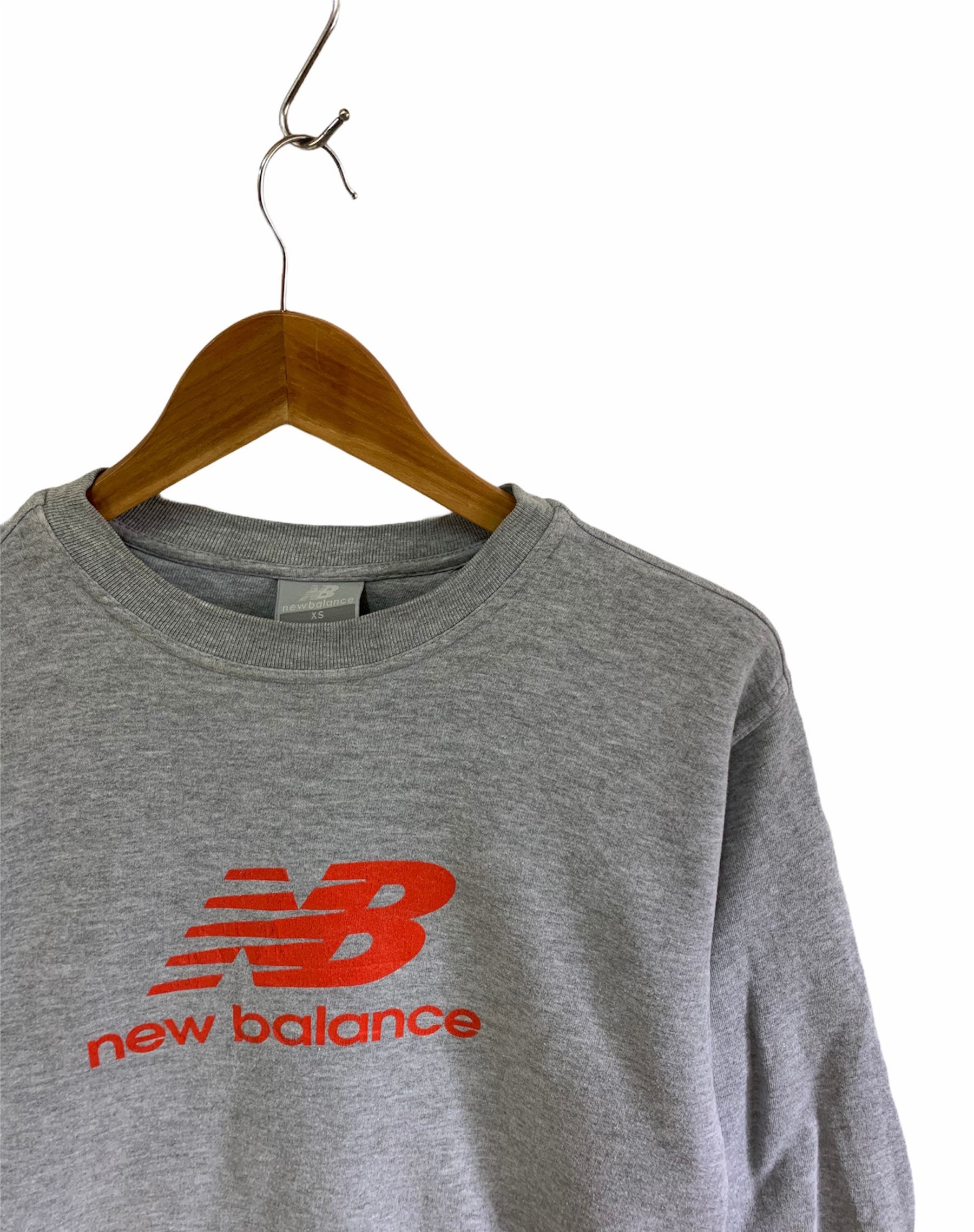 【GRAILZ】VINTAGE G LOGO SWEATSHIRT [GREY] Vintage 90s NWT Deadstock Nike Crewneck Sweatshirt Grey
