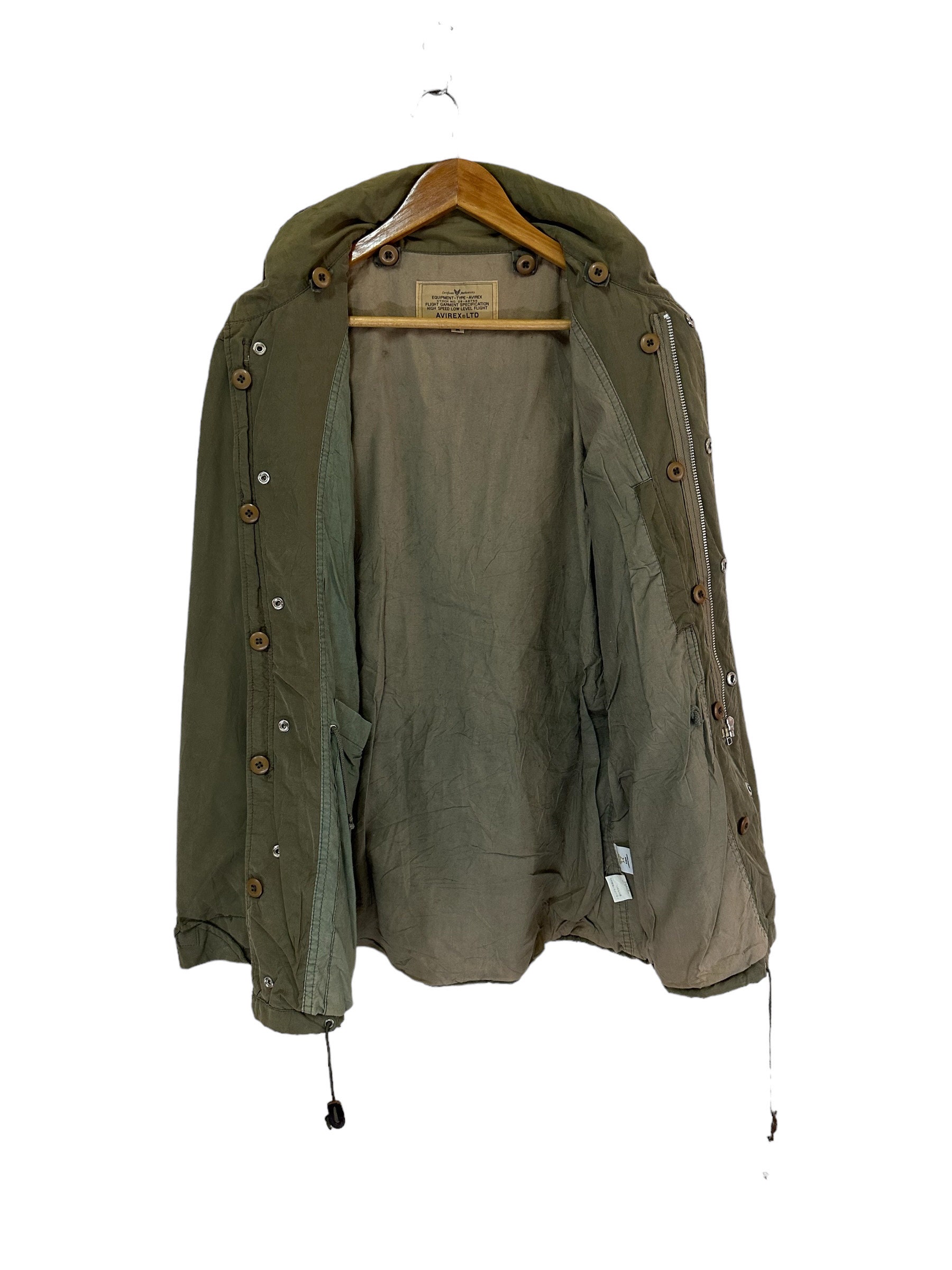 送料無料商品 |  公式 オンライン Jacket Military Usn Avirex Vintage Flight Medium Equipment ジャケット・アウター