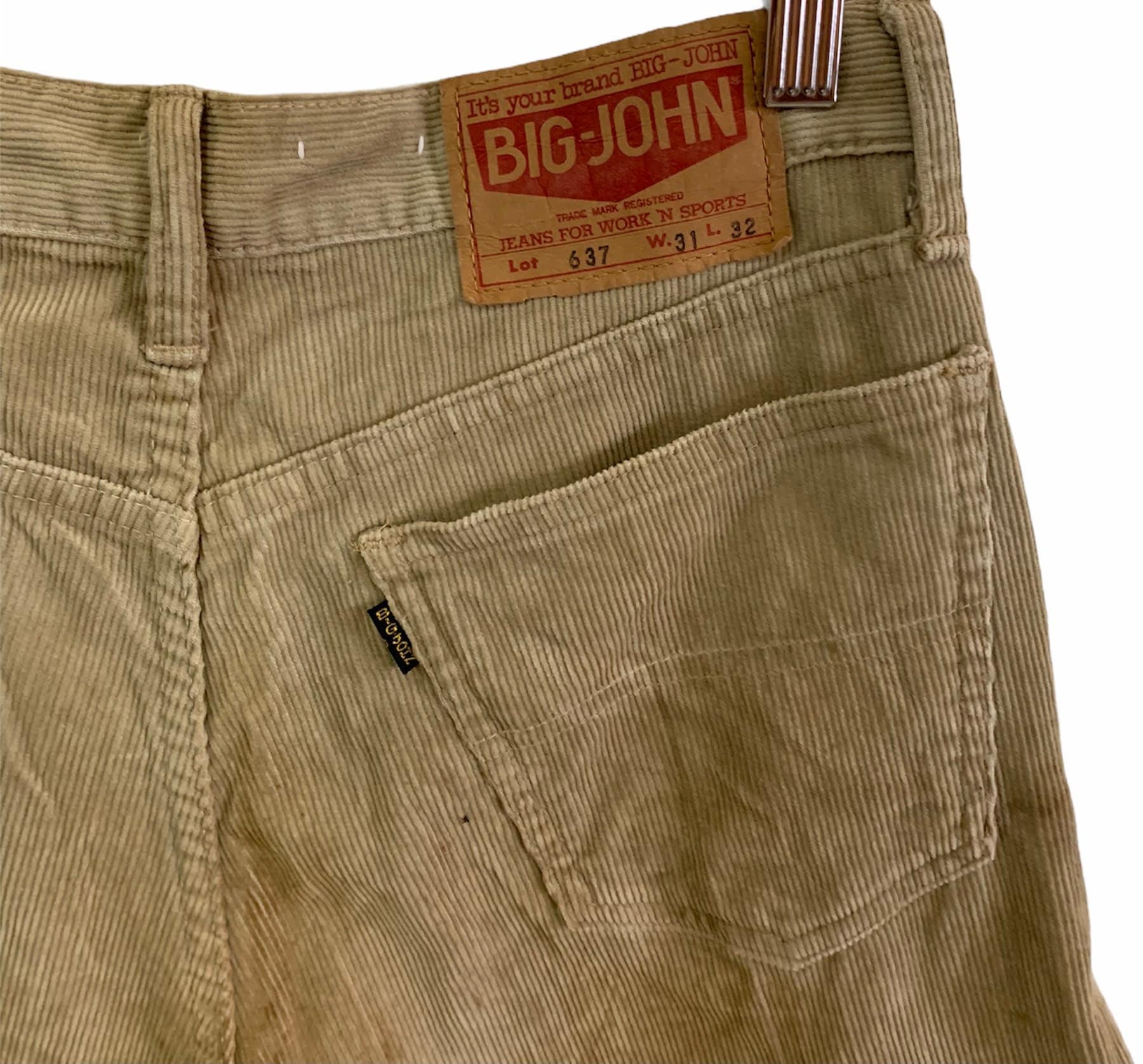 Vintage 90s Big John Corduroy Pants American Classic Pants