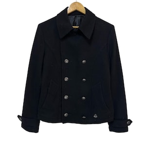 ジャケット・アウター PPFM short length coat archive black PPFM short length coat archive black