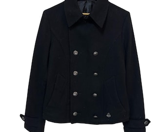 ジャケット・アウター PPFM y2k 00's wool jacket M 00s PPFM Wool Jacket Y2K archive gimmick coat