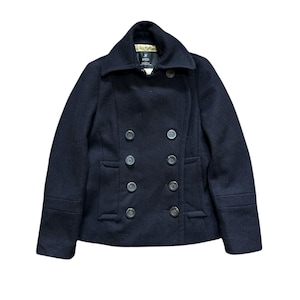 vintage ined wool jacket by yohji yamamoto japan designer