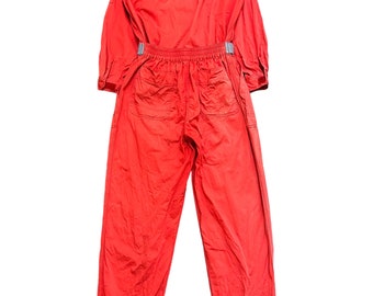 vintage toyota lexus overall nicely faded jacket jumpsuit