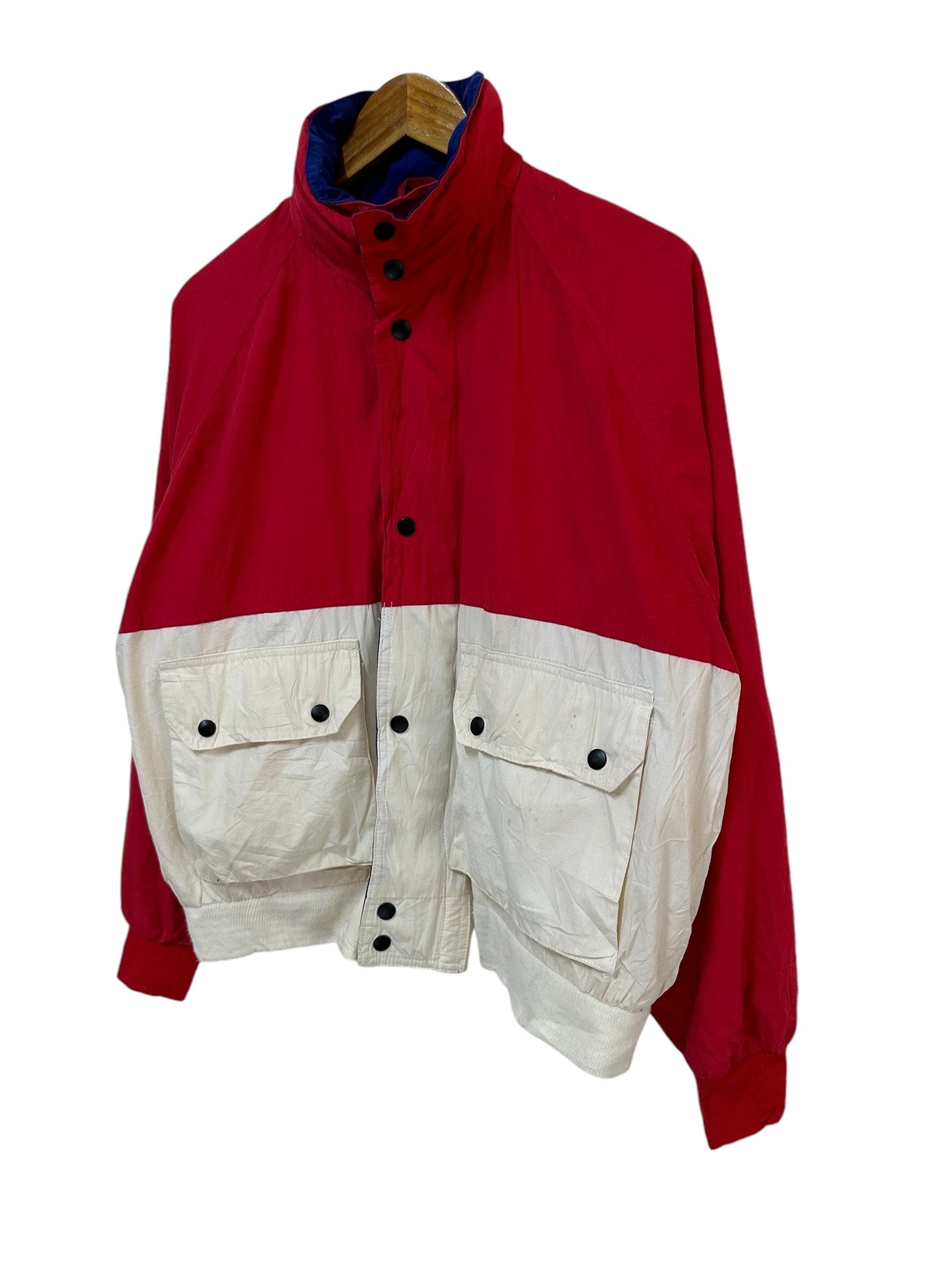 希少 90s UK GeneralService WindProofjacket DEADSTOCK】90s UK General Service Windproof Smock Jacket
