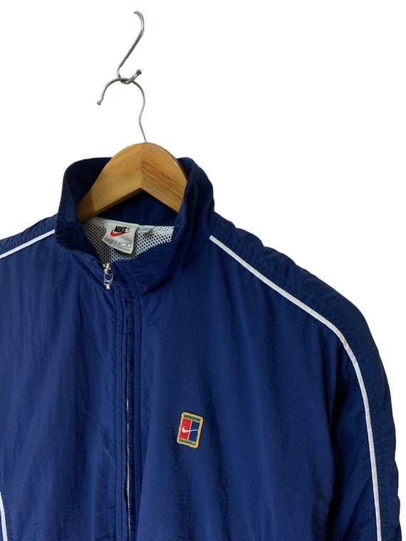 Kneden mond gelei Vintage 90s Nike Court Light Jacket Mens Jacket Small Logo - Etsy