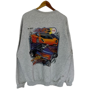 vintage basf sweatshirt jumper pullover big logo distressed sweatshirt