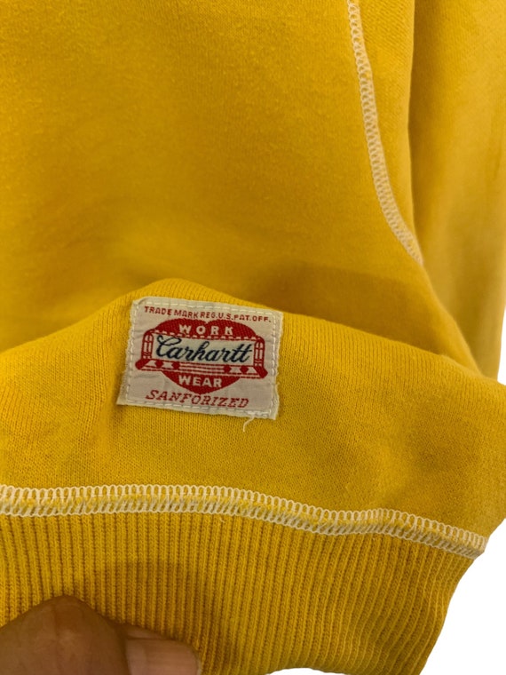 Mustard yellow carhartt hoodie new arrivals