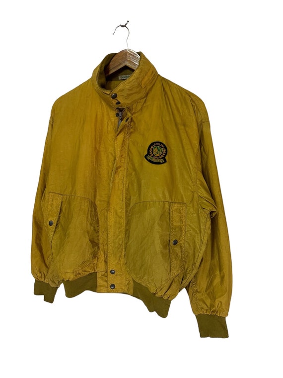 Vintage 90s St Andrews Scotland Jacket Harrington Nylon - Etsy Vintage 90s St Andrews Scotland Jacket Harrington Nylon - Etsy