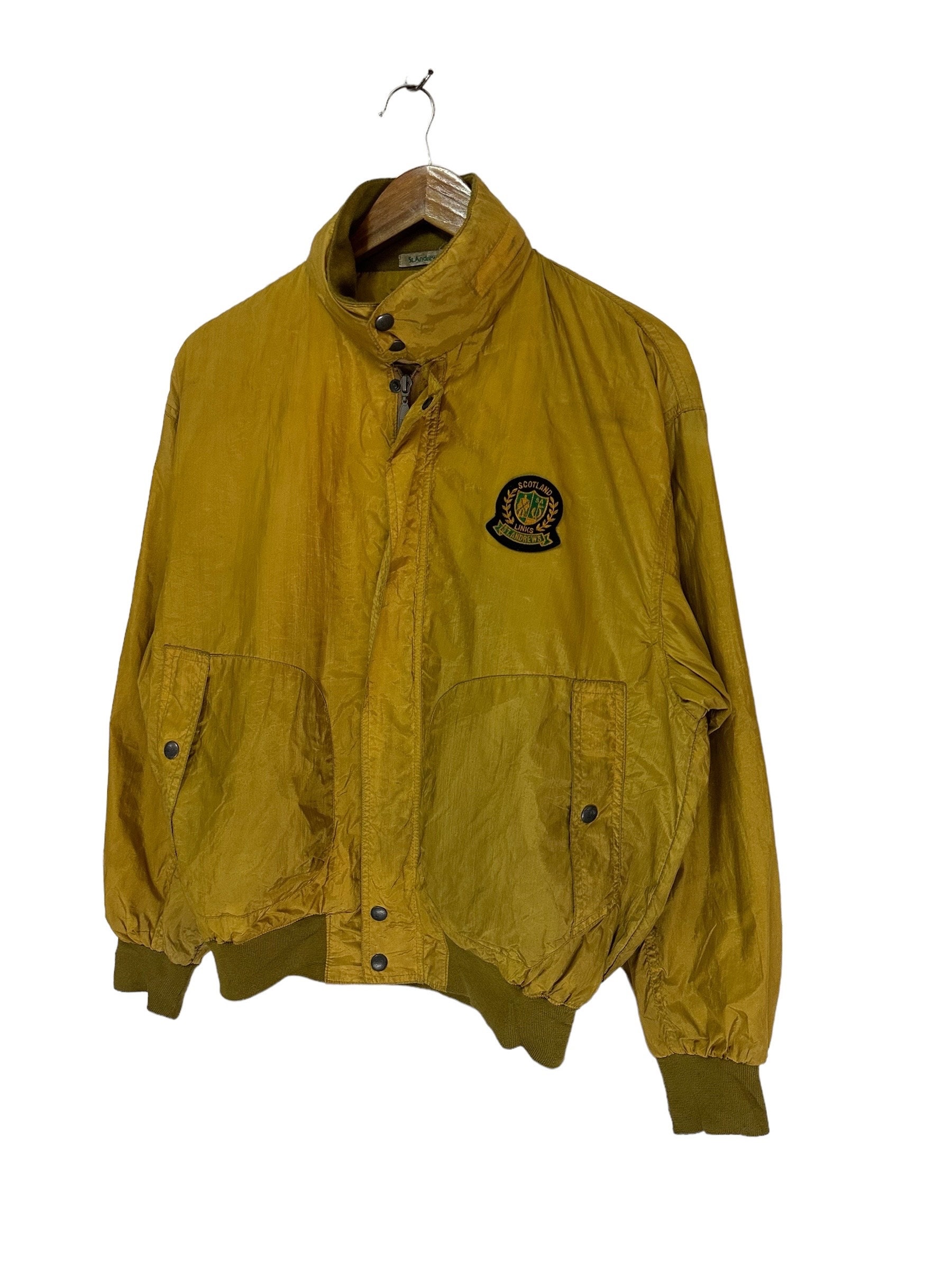 トップス St.Andrews by HAWARD drizzler jacket St.Andrews by HAWARD drizzler jacket - メルカリ