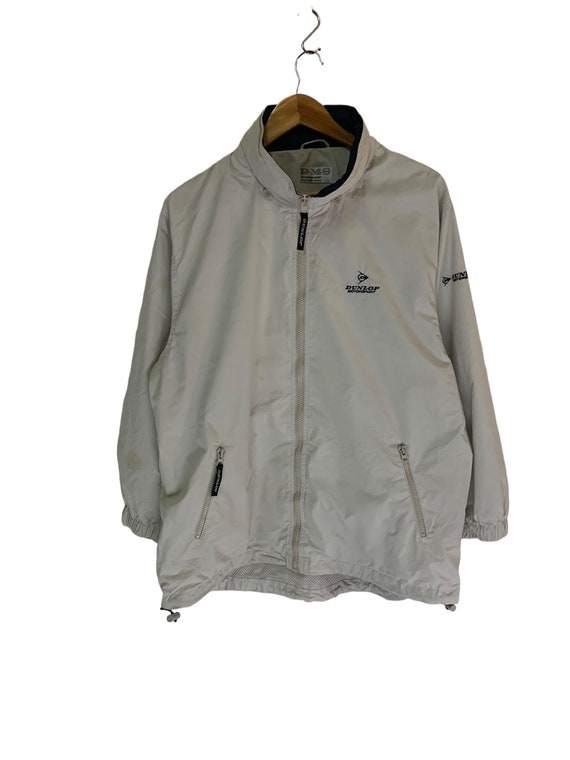 のりひ〜　　　　　　　　　　　　　　　　　【Ｖｉｎｔａｇｅ】ＭＯＮＴＡＮＡ Vintage Dunlop Motorsports Light Jacket Rare Disign - Etsy
