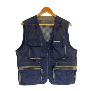 vintage the scotch house multipocket vest fishing style