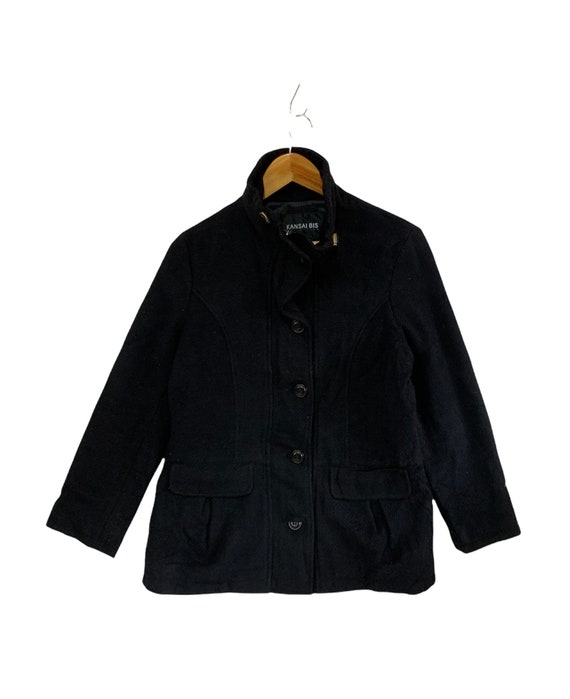 ジャケット・アウター 1960's France black maquignon coat 1960s French 