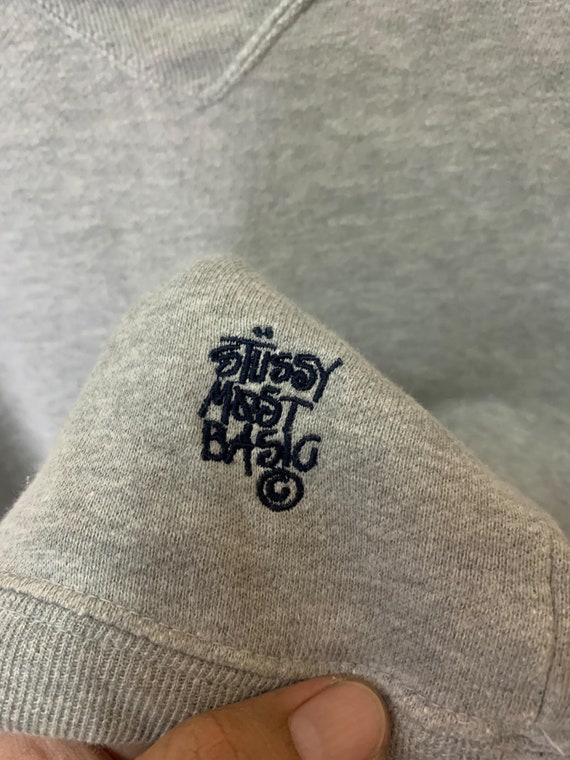 Vintage Stussy Sweatshirt Small Logo Jumper Pullover