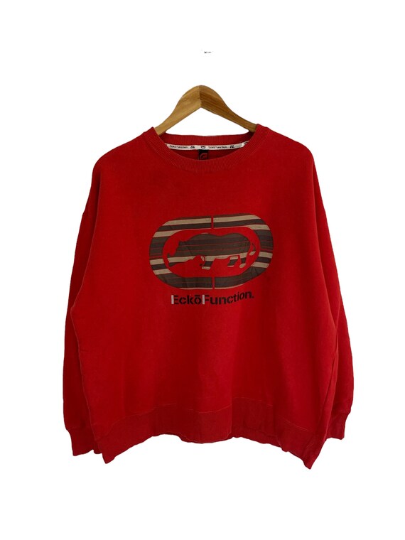 vintage ECKO FUNCTION sweatshirt big logo large s… - image 1