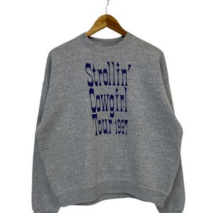 Vintage King Gnu 2x2x Ceremony Album Merchandise Sweatshirt