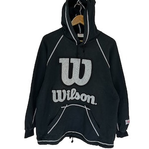 Vintage 90er Jahre Hoodie Sweatshirt Big Logo Pullover