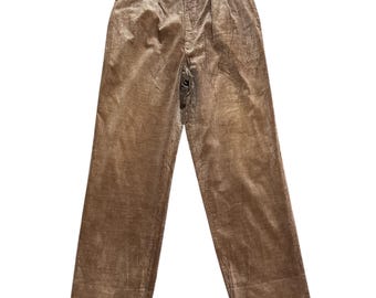 vintage 90s fila biella italia corduroy pants mens corduroy trousers like new rare item mens fashion bottom