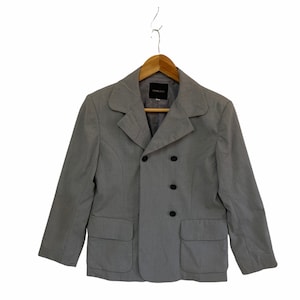 vintage fiorucci blazzer outwear jacket italian designer jacket size 150