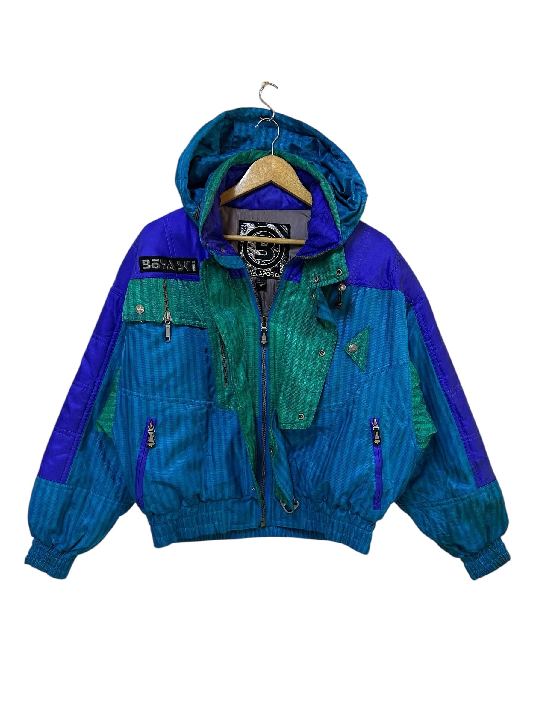 Descente Ski Jacket - Etsy Canada