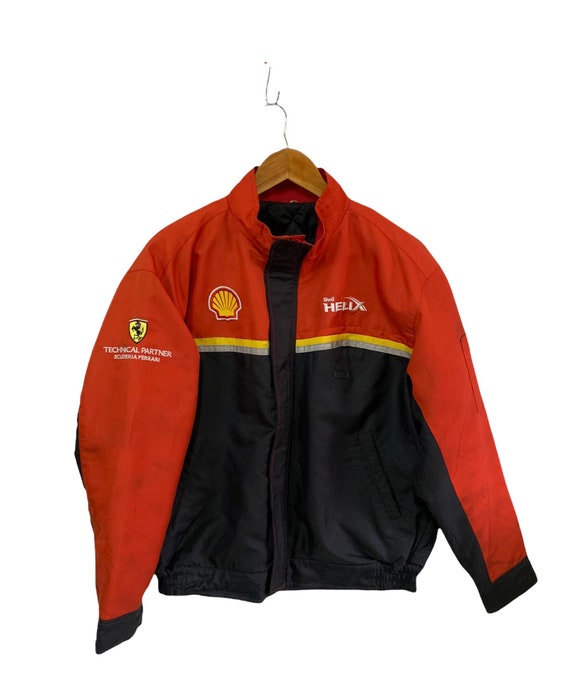 shell ferrari jacket