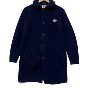 Danton Wool Coat - Etsy