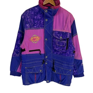 vintage 90s wander and fearless jacket wf jacket ski jacket medium size