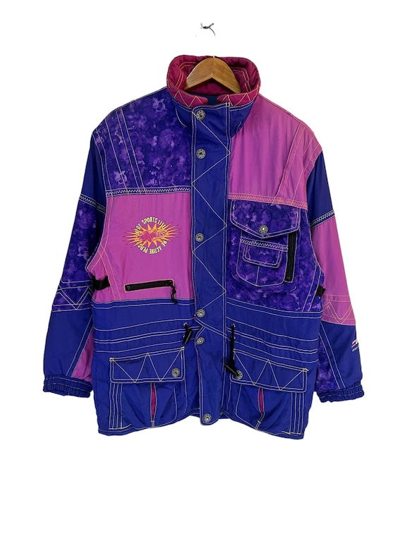 Vintage 90s Wander and Fearless Jacket Wf Jacket Ski Jacket Medium 