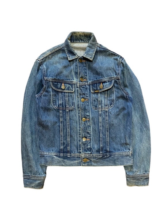 Buy Vintage 90s Edwin Denim Jacket Trucker Online in India - Etsy