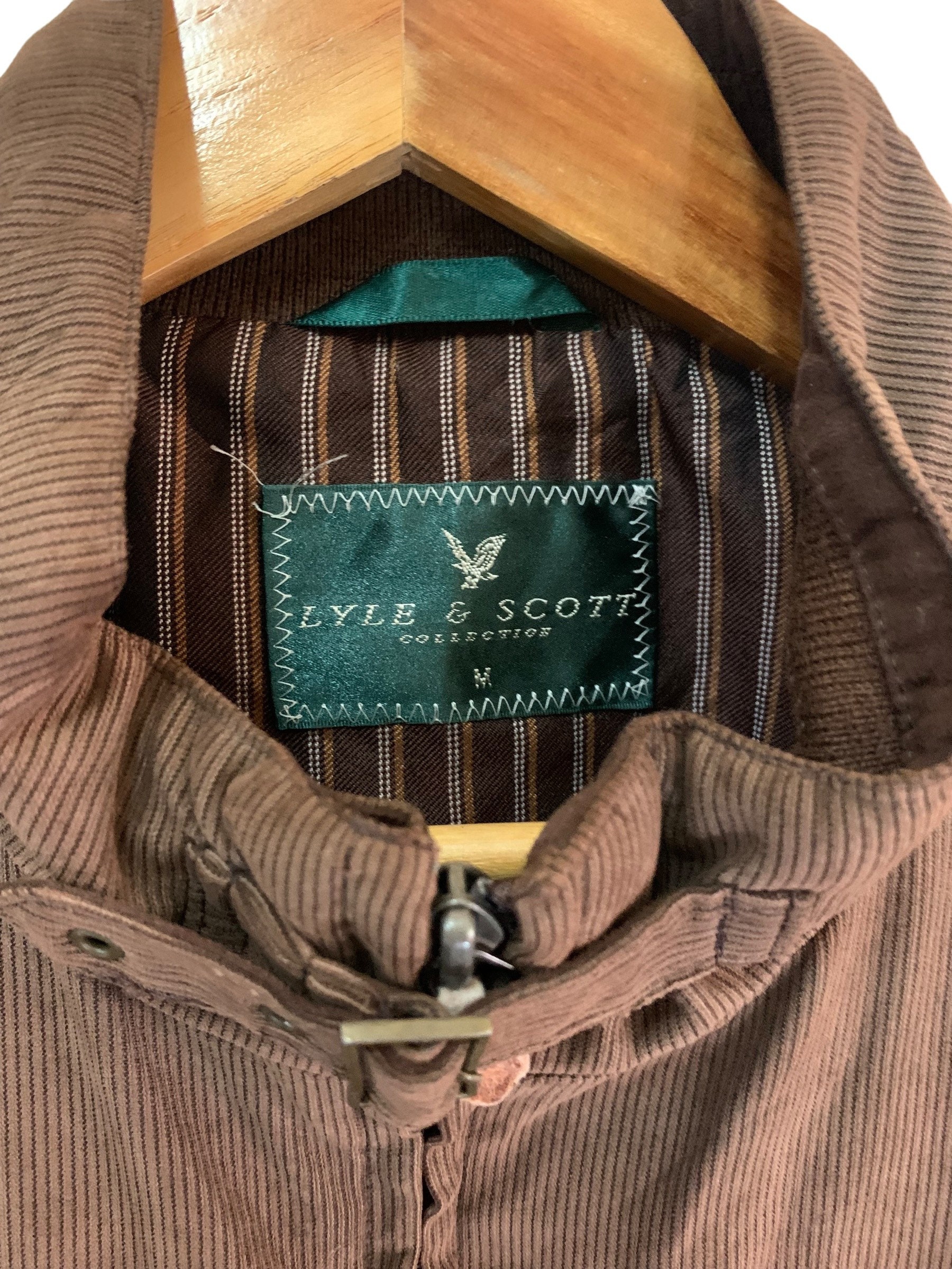 Lyle & Scott Cazadora Harrington