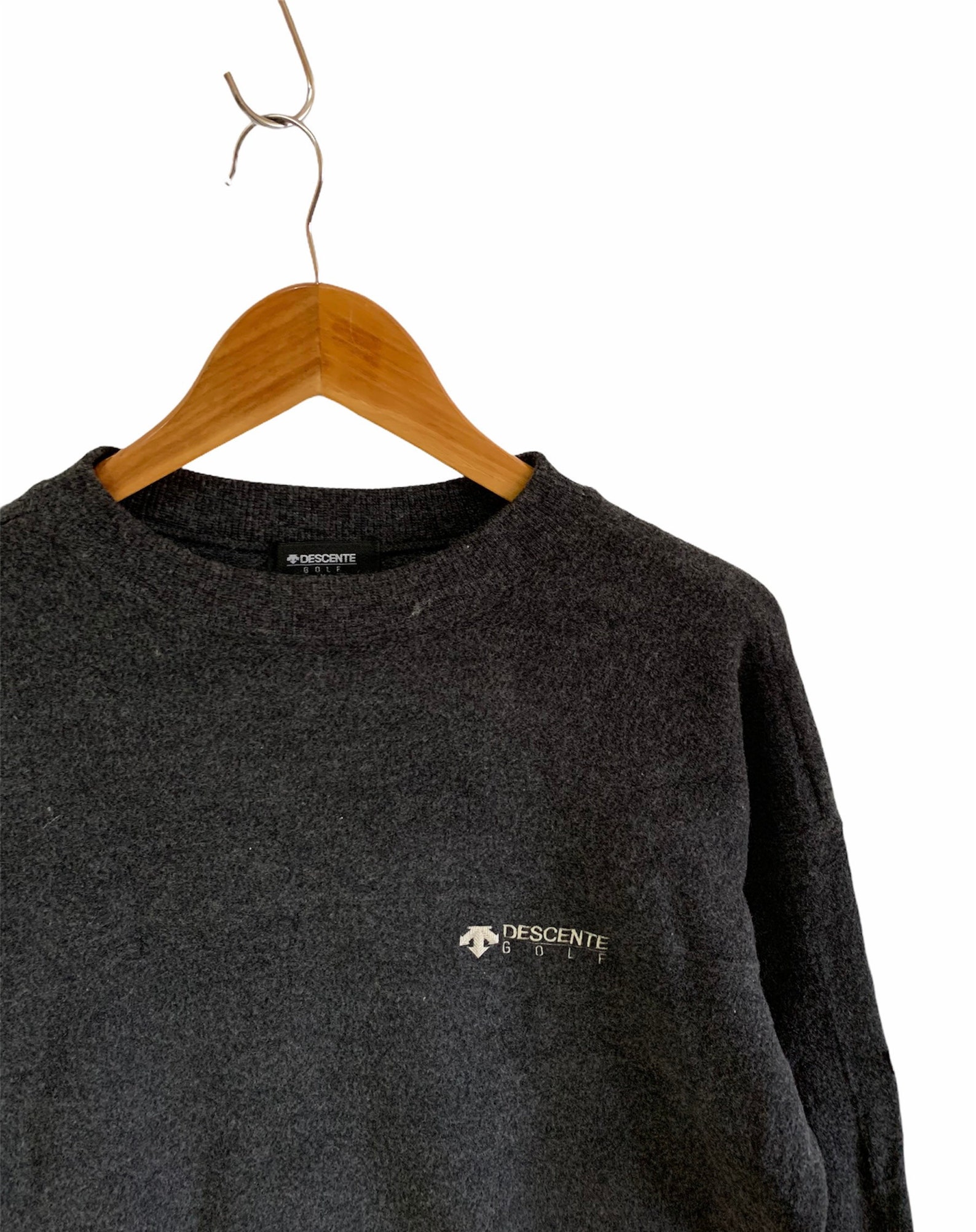 DESCENTE Golf Women's Knit Collar Layered T-Shirt