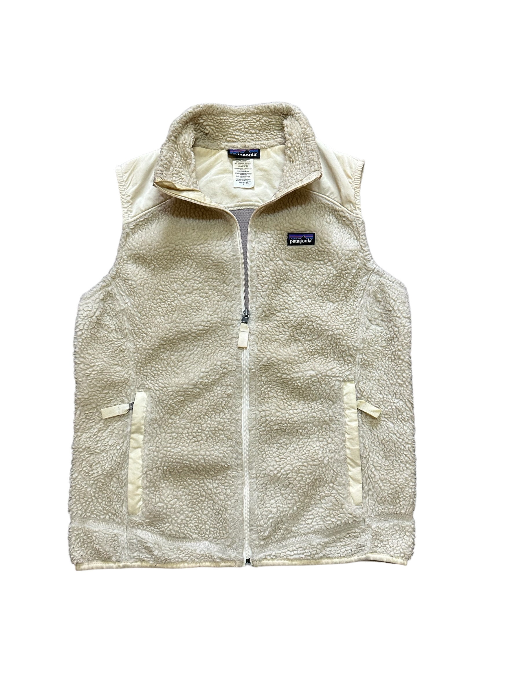 Vintage Patagonia Fleece Vests Sweatshirt Top Hiking Brand Vintage Patagonia Fleece Vests Sweatshirt Top Hiking Brand