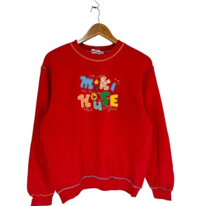 vintage 90s miki house sweatshirt jumper pullover like new never worn large medium
